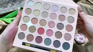 Episode 397ColourPop Smoke N' Roses Pressed Powder Palette  |Makeup Shinee