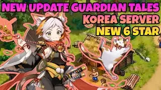Новое обновление для сервера Korea: Mike 6 Star Myth Guardian Tales