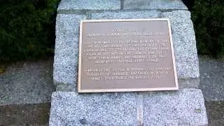 World War I Japanese Canadian War Memorial at Stanley Park bulit in 1920