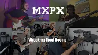 Wrecking Hotel Rooms - Gui Texas feat. Marcello e G&oacute;es [MXPX COVER]