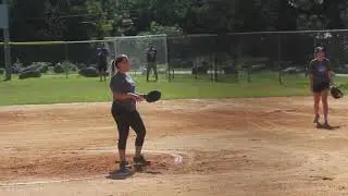 OLLU softball vs. Alumni (10-27-18)