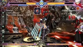 BlazBlue Central Fiction Mu-12 bnb