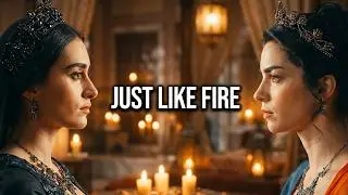 The Magnificent Century || Nurbanu vs Turhan - Just Like Fire [request]