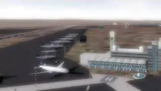 Egypt Air - Enjoy The Sky - FS2004 Film