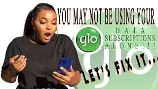 How To Stop Sharing Your 'GLO' Mobile Data