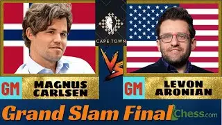 Magnus Carlsen vs Levon Aronian | 2025 Freestyle Chess Grand Slam Finals
