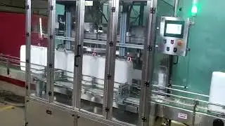 WINSSON INDIA -RIGID PACKAGING SOLUTIONS Mass Flow Meter based Filling Line for Agro Chemicals