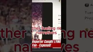 WNBA Reporter Caught LYING About Indiana Fever Fan &ndash; Exposed!