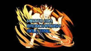 Minato Edo Breakthrough Skill trial vs Naruto Ronin | Naruto Online