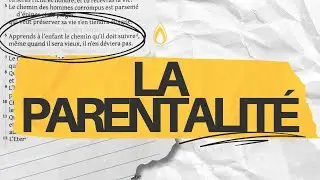 La Parentalit&eacute; // Joe Stevens