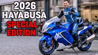 2026 Suzuki Hayabusa Special Edition First Look Review The King of Speed Refuses to Die