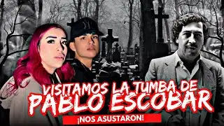 VISITAMOS LA TUMBA DE PABLO ESCOBAR😱 (algo no quer&iacute;a que estuvi&eacute;ramos ah&iacute;)😳/LINA MALDONADO