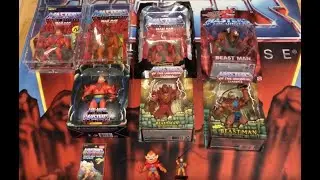 Die vielen Versionen von #3 | Beast Man | PlanetEternia