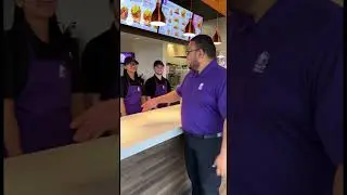 Grand opening of my Taco Bell Franchise #ai #tacobell #franchise