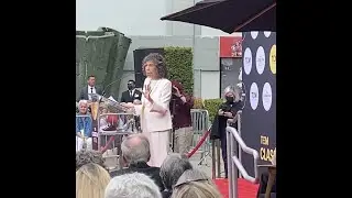 Lily Tomlin Hand and Footprint Ceremony April 22, 2022 (TCM Classic Film Festival)