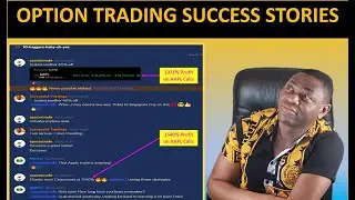 Option Trading Success Stories || Interview with Trader of The Month
