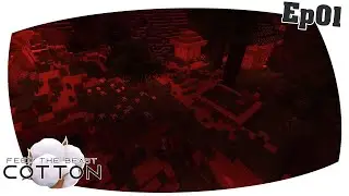 Minecraft Ita FTB Cotton Ep01 - Un Inizio Esplosivo!