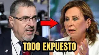Lo que Arévalo le dijo a Sandra Torres paralizó el Congreso... Y cambió Guatemala