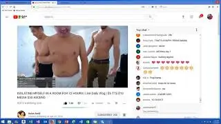 Asian Andy last 15min B4 Freedom from Isolation Room!