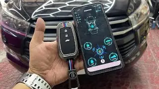 Remote start your Toyota innova! 🫰##teamgavin