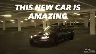 R34- Z TUNE l ONE LAP AROUND NURBURGRING l PS5 GAMEPLAY.