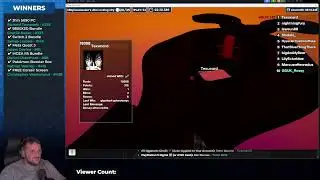 LIVE DRAW 26th Jan 2026 | !weeklydraw !faq !prizes !discord !ggbuilds