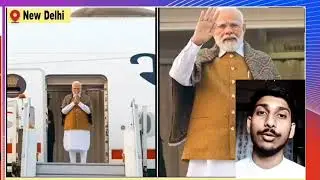 PM Narendra Modi on three days visit in West Asia and Africa 