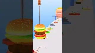 Sandwish Burger Rush #shorts