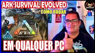 VOU TE ENSINAR A RODAR ARK NO PC FRACO💥NO TALO!💥 &Eacute; POSS&Iacute;VEL? VEM VER. 😊| por gillemos / PT-BR
