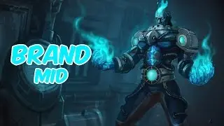 Brand Mid vs LeBlanc - Diamond - Preseason 6 - Patch 5.24