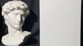 David oil painting - P1: Prepare the support surface