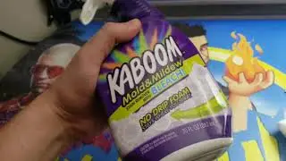 Kaboom StainBuster Mold and Mildew Stain Remover - How To Use Kaboom StainBuster Mold and Mildew