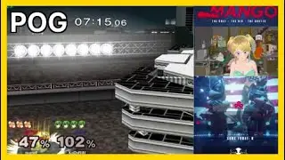 Pog (mang0) | Smash Melee Highlights