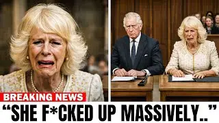 1 MIN AGO: King Charles DECLARED Divorce From Camilla After SHOCKING Betrayal