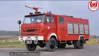 LUB L525 - Star 244 - OSP Kępa-Kolonia [Pokaz sygnalizacji Horn Elektronik]