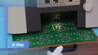CAMTECH PCB X-Ray of PCB manufacturing