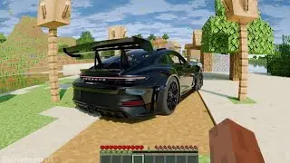 Minecraft Car Animation Tutorial (Millions of Views Style)