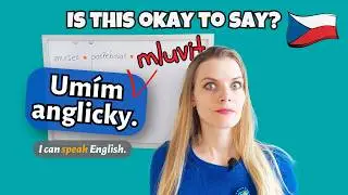 Leaving Out Verbs in Czech❓