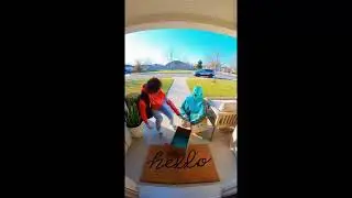 Package Thief Gets Instant Karma 💥📦😂