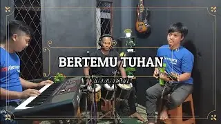 BERTEMU TUHAN KARAOKE NADA COWOK leo waldy