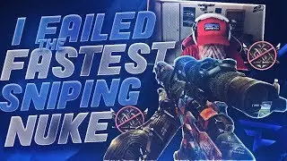 FAILED THE FASTEST SNIPING NUKE!!