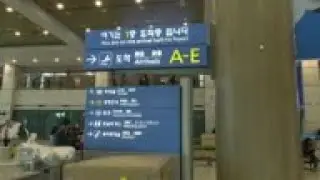 Russian athletes arrive in SKorea ahead of Olympics