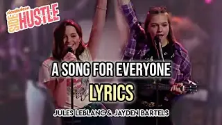 A Song For Everyone - Jules LeBlanc & Jayden Bartels (LYRICS)