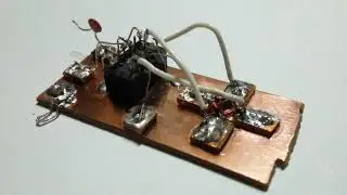 Double Balanced Diode Ring Mixer with 12PS6121C LF LAN Magnetics Transformers