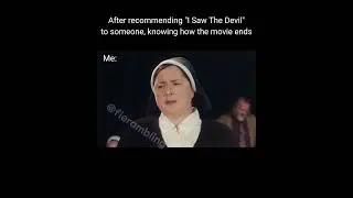 My shoulder is unavailable for your tears #isawthedevil #leebyunghun #kmovies #relatable #memes
