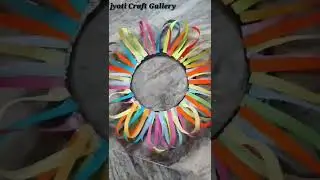 Paper Wall Hanging | Wall Decor | Paper Craft | Jyoti's Craft Gallery