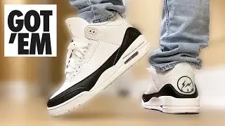 Безумно ограниченное количество! Jordan 3 Fragment ON FEET!