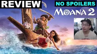 Moana 2 (2024) | Review (No Spoilers) Disney, Animated Film, Biggest Thanksgiving Opening
