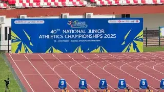 1500 mtr 40th Junior National Athletics championships live from Kalinga Stadium Bhuvneswer 2025
