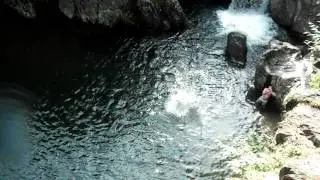 north troy, vermont cliff jumping